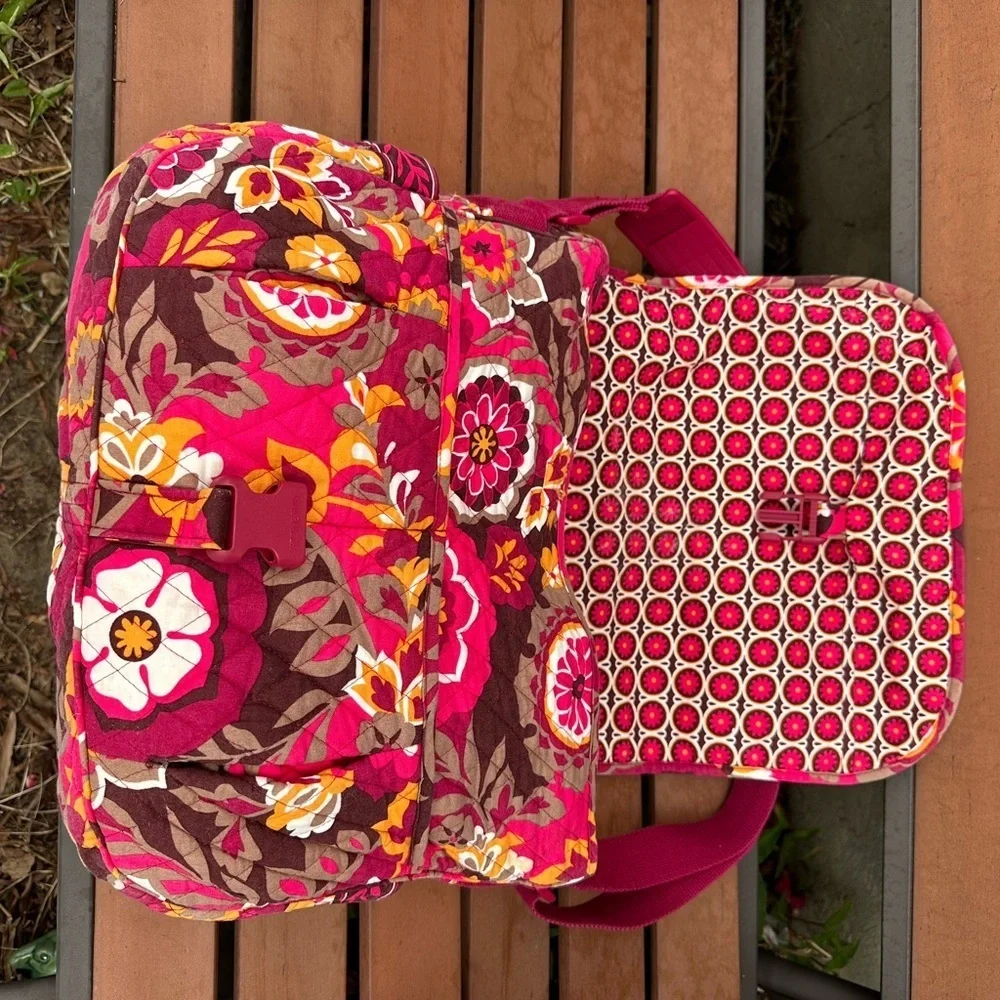 Vera Bradley Carnaby Messenger Bag